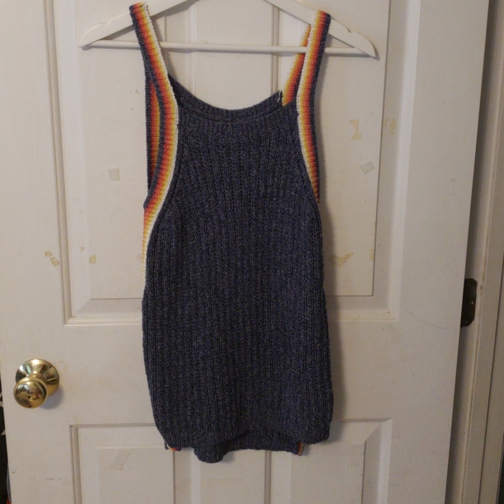 American eagle sweater tank